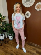 T-shirt bluzka miś 