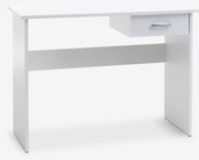 Biurko małe szkolne 40x100cm białe z szufladą expres wysyłka 