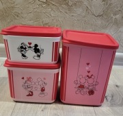 Zestaw pojemników Kubik Tupperware