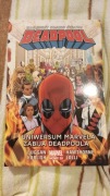 DEADPOOL #13 - Uniwesum Marvela Zabija Deadpoola