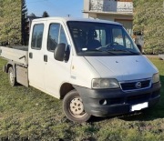 Fiat Ducato doka drzwi