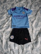 Komplet piłkarski Manchester City Puma 2 lata 