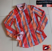 Tommy Hilfiger śliczna kraciasta koszula r.XS/S