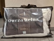 Kołdra z owczej wełny 140x200 cm całoroczna - ostatnia szansa!