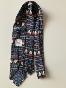 Krawat świąteczny Mikołaj Next