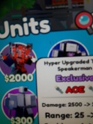 ttd/toilet tower defanse-hyper upgraded titan speakerman