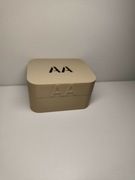 Pojemnik, organizer na baterie AA różne kolory 27szt.