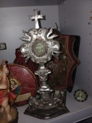 Podwójny relikwiarz DNJC, relikwie Krzyża i Grobu