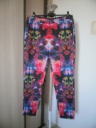 SOLAR KOLOROWE KWIATY BAWEŁNA Z ELASTANEM JAK NOWE L/XL 42