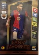 Karta Panini Fifa Lamine Yamal