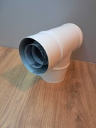 Jeremias trójnik 87 st. fi 60/100 rewizyjny TWINV15060/100