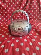 SPRAWNE Elta Stereo Radio CD 6688n AUX Phones antena kabel CDPlayer Germany