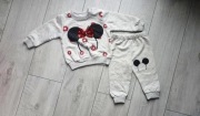Nowy Komplet niemowlęcy 2 częściowy Myszka Minnie r. 80