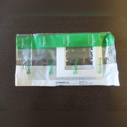 Ramka pojedyńcza Schneider Sedna Biała