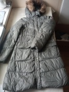 Tommy Hilfiger damska długa kurtka puchowa r S/M