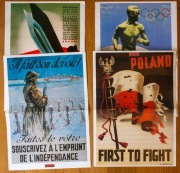 Reprinty Gazety Wojenne 136 gazet + 92 plakaty kolekcja