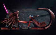 Star Wars - Mace Windu vs Palpatine - 120 mm