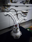 Świecznik Porcelana