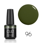 CULT Lakier Hybrydowy 15 ml / UV/LED Gel Colour / Grass 96