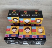 6 Figurek Friends McDonald's 