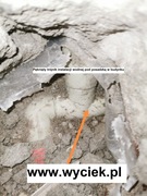 Wodzisław Śląski, Wyciek wody lokalizacja + naprawa + osuszanie. 