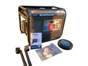 Agregat Prądotwórczy 7,1 KW 400V Sinusoida Tech Inwerter AVR W4260LK6