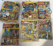 LEGO magazyny ponad 50 sztuk mega kolekcja, NOWE, ninjago, star wars, itd.
