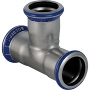 GEBERIT Mapress Edelstahl | Trójnik d28-d28-d28 (2 szt.)