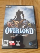 OVERLORD 2 II PL PC PREMIEROWE WYDANIE !!! UNIKAT KOLEKCJONERSKI