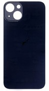 Szkło tylne iPhone 13 - czarne ,klapka tylna, plecki, tył BIG HOLE