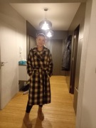 płaszcz wiosenno-jesienny Bonprix