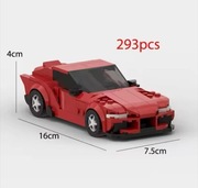 Klocki na wzór LEGO Toyota Supra Autko Samochodzik Prezent Hit Wyścig