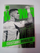 Panini top class 2025 winner Cristiano Ronaldo 187 Al - Nassr 