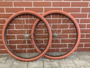 zabytkowy rower koła 584 mm po renowacji 