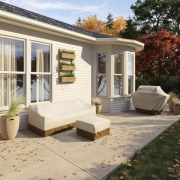 Pokrowiec na kanapę sofę do ogrodu na meble narzuta na zewnątrz mocna