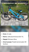 Rower Unibike 24 cale