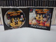MICKEYS WILD ADVENTURE BIG BOX PS1