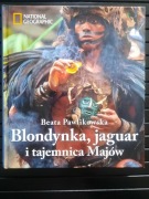 Blondynka, jaguar i tajemnica Majów - Beata Pawlikowska