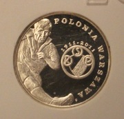 POLONIA WARSZAWA - 5 ZŁ ZŁOTYCH 2011 POLONIA WARSZAWA  GCN PR70