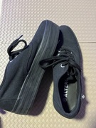 Altercore tenisówki na platformie, czarne 40