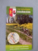 Powiat Gdański mapa 