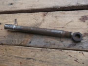 wsk 125 i 175 ośka koła przód przednia chrom 