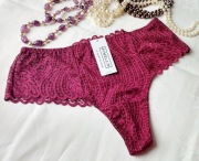 Stringi koronka 3XL, Duże! Dobra jakość!