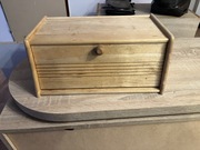 Chlebak drewniany na pieczywo