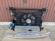 AUDI S5 B9 8W KOMPLETNE CHLODNICE + PAS PRZEDNI