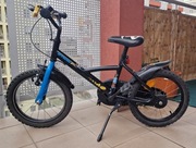 Rower B Twin Pirat 16 cali, dzwonek, nóżka, światełko