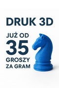 Druk 3D FDM na zamówienie | Wysoka jakość | Szybko | od 35 gr/g