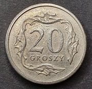 20  groszy 1996  Polska