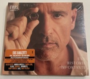 EROS RAMAZZOTTI AUTOGRAF UNA HISTORIA IMPORTANTE CD wersja hiszpańska