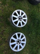Sprzedam alufelgi Audi S6 C5 17 cali 7.5 Et43 Oryginalne dekielki
